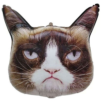 ВЗ Фигура (26"/66 см) Кот сердитый 1шт
