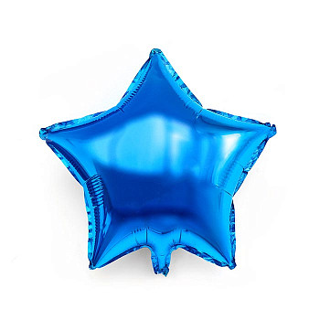 ПМ Звезда (19''/48 см) Синий Blue Металлик 1шт