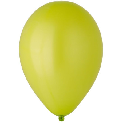 И Шар (14"/36 см) Светло-зеленый (11) Light Green Пастель 50шт продажа в интернет - магазине ПраздникМастер