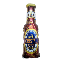 ПМ Фигура (39''/98 см) Бутылка пива Cristal 1шт в интернет магазине Праздникмастер
