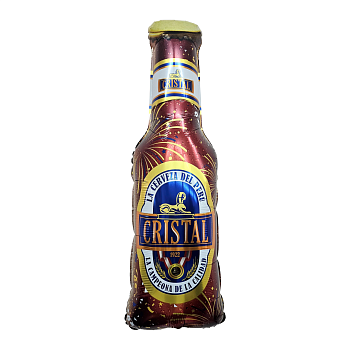 ПМ Фигура (39''/98 см) Бутылка пива Cristal 1шт