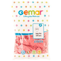 И Шар (12"/30 см) Нежно-розовый (73) Baby Pink Пастель 100шт продажа в интернет - магазине ПраздникМастер