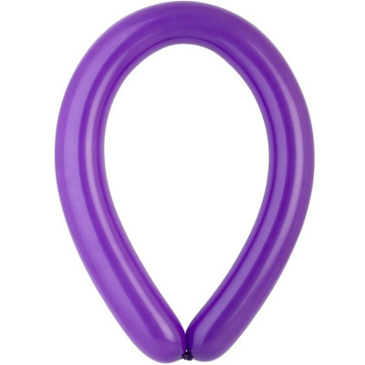 И ШДМ (3''/8 см) Фиолетовый (008) Purple Пастель 25шт каталог шаров ШДМ