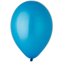 И Шар (10"/25 см) Синий (10) Blue Пастель 100шт продажа в интернет - магазине ПраздникМастер
