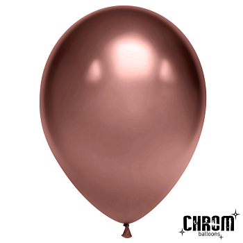 ДБ Шар (12''/30 см) Трюфель Хром 50шт