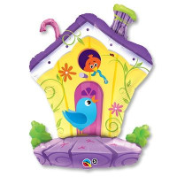 П Фигура (35"/89 см) Скворечник 1шт в интернет магазине Праздникмастер