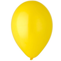 И Шар (12"/30 см)  Желтый (03) Yellow Пастель 100шт продажа в интернет - магазине ПраздникМастер