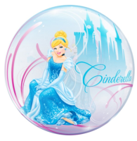 П Bubble (22"/56 см) Золушка дебют Disney 1шт