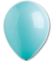 Q Шар (11"/28 см) Карибский голубой Фэшн Caribbean Blue Пастель 10шт продажа в интернет - магазине ПраздникМастер