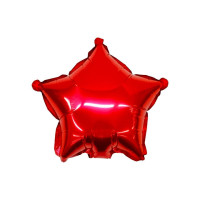 ПМ Звезда (18"/46 см) Красный Red 1шт в интернет магазине Праздникмастер