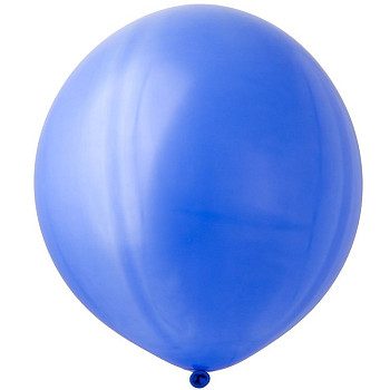 И Шар (18"/46 см) Сиренево-голубой (75) Periwinkle Пастель 25шт