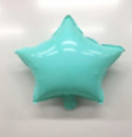 ПМ Звезда (18"/46 см) Голубой Blue Poudre 1шт в интернет магазине Праздникмастер