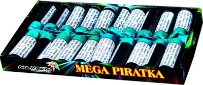 Петарда фитильная Mega Piratka 20шт