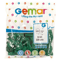 И Шар (5"/13 см) Темно-зеленый (13) Green Пастель 100шт продажа в интернет - магазине ПраздникМастер
