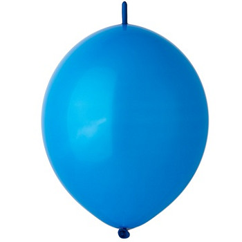 И Линколун (12"/30 см) Синий (10) Blue Пастель 100шт