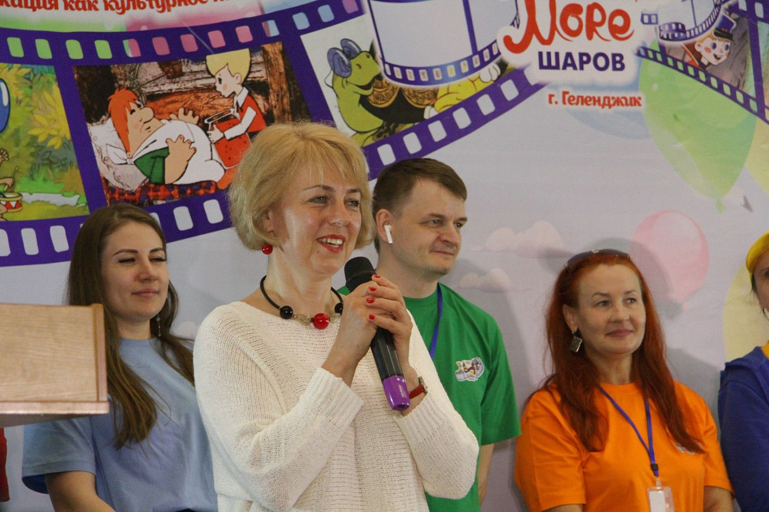 Церемония открытия 10 го Международного фестиваля искусства аэродизайна море шаров 2022