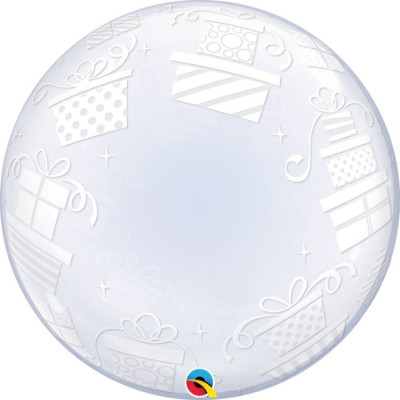 П Bubble Deco (24"/60 см) Коробки подарочные 1шт