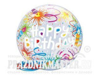 П Bubble (22"/56 см) HB Свечи 1шт
