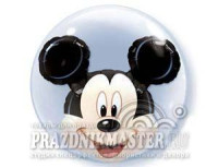 П Bubble Инсайдер (24"/60 см) Микки Маус Disney 1шт