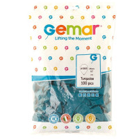 И Шар (10"/25 см) Бирюзовый (68) Turquoise Пастель 100шт продажа в интернет - магазине ПраздникМастер