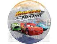 П Bubble (22"/56 см) Тачки на треке Disney 1шт