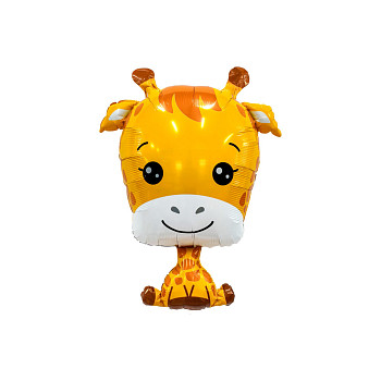 Р Мини-фигура (14"/35 см) Жирафик 1шт
