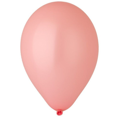 И Шар (12"/30 см) Нежно-розовый (73) Baby Pink Пастель 100шт продажа в интернет - магазине ПраздникМастер