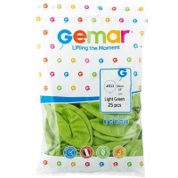 И Шар (18"/46 см) Светло-зеленый (11) Light Green Пастель 25шт продажа в интернет - магазине ПраздникМастер