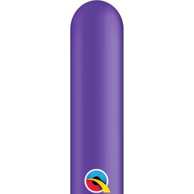 Q ШДМ (2''/5 см) Фиолетовый Purple Violet Пастель 10шт каталог шаров ШДМ