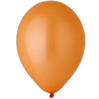 И Шар (12"/30 см) Оранжевый (04) Orange Пастель 100шт продажа в интернет - магазине ПраздникМастер