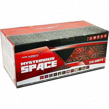 Батарея салютов Light Show (0,8";1";1,2"/120) 35м 55с 15эфф 1шт