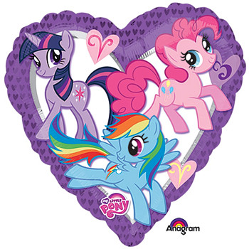 А Сердце (18"/46 см) My Little Pony 1шт