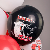 БК Шар (12''/30 см) Королева танцпола Ассорти Пастель 2цв 1ст 25шт БиКей продажа в интернет - магазине ПраздникМастер