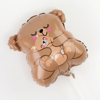 ПМ Мини-фигура (15''/38 см) Мама Мишка 1шт в интернет магазине Праздникмастер