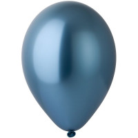 И Шар (5"/13 см) Синий (92) Shiny Blue Хром 100шт продажа в интернет - магазине ПраздникМастер