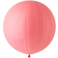 И Шар (40"/102 см) Светло-розовый (G40/073) Baby pink Пастель 1шт продажа в интернет - магазине ПраздникМастер