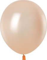 512 Шар (5''/13 см) Персиковый Металлик 100шт продажа в интернет - магазине ПраздникМастер