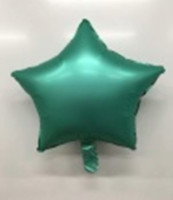 ПМ Звезда (18"/46 см) Green Tiffany 1шт в интернет магазине Праздникмастер