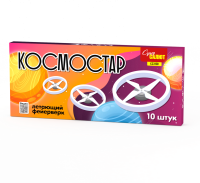 Летающий фейерверк Батарея Космостар 10 зарядов 10м 20с 1шт