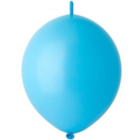 И Линколун (12"/30 см) Голубой (09) Light Blue Пастель 100шт продажа в интернет - магазине ПраздникМастер