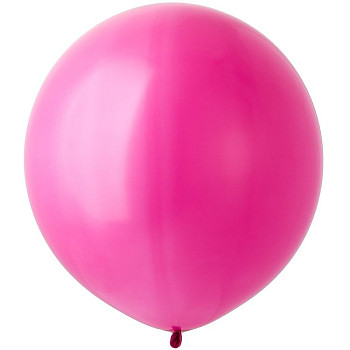 И Шар (18"/46 см) Фуксия (07) Fuchsia Пастель 25шт