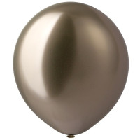 И Шар (18"/46 см) Шампань (85) Shiny Prosecco Хром 25шт продажа в интернет - магазине ПраздникМастер