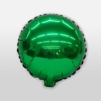 ПМ Мини-круг (10''/25 см) Зеленый Green Металлик  1шт