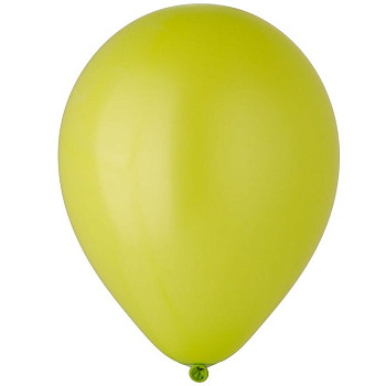 И Шар (5"/13 см) Светло-зеленый (11) Light Green Пастель 100шт