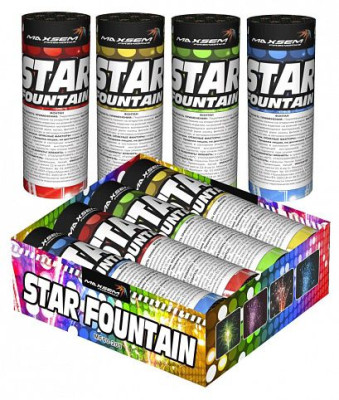 Фонтан Star Fountain 1,2м 35с 1шт