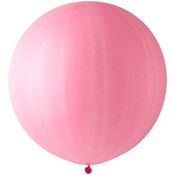 И Шар (27"/69 см) Розовый (57) Pink Пастель 1шт