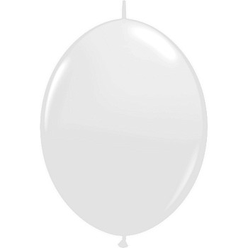 БК Линколун (12''/30 см) Белый Пастель 50шт