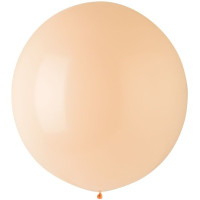 Э Шар (24"/61 см) Персиковый Macaron Peach Пастель 1шт продажа в интернет - магазине ПраздникМастер