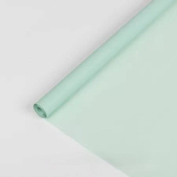 Пленка Матовая PASTEL Зеленый чай 60смх8м 40мкр 200г 1 рулон