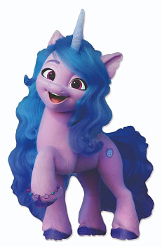 Ф Фигура (39''/99 см) My Little Pony Лошадка Иззи 1шт